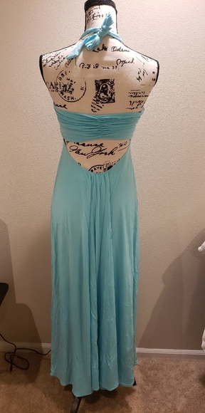 Victoria's Secret multi way cutout maxi dress NWOT - Picture 2 of 9